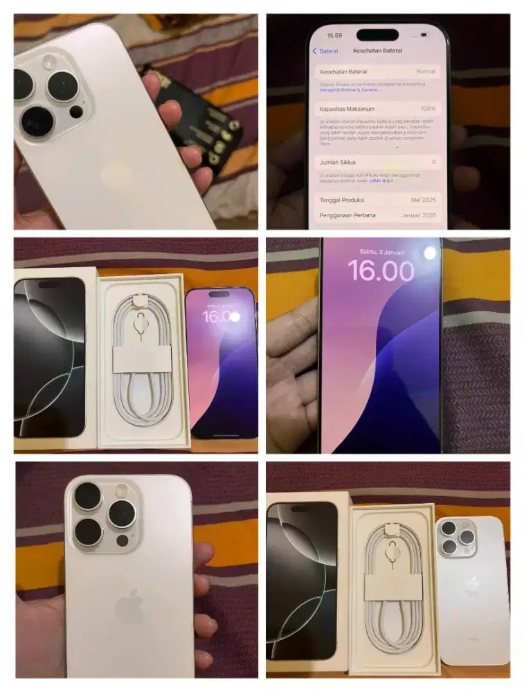 Iphone 16 Pro 256 GB