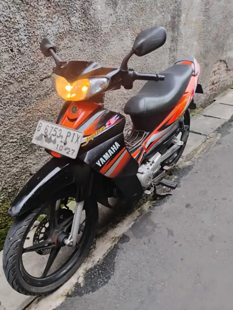 Jupiter z 2003 surat lengkap pajak hidup panjang