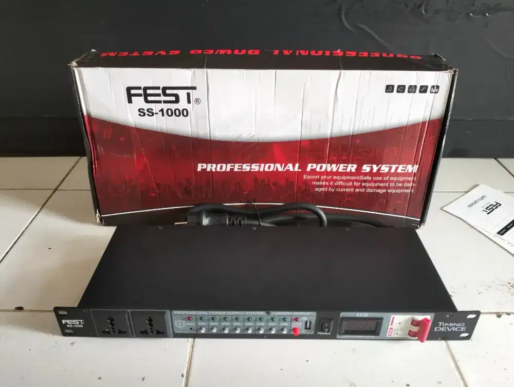 Power Sequencer Fest SS1000