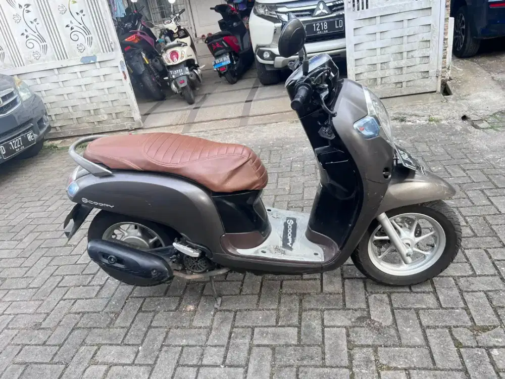 Honda scoopy 2020 plat T ada di cimahi