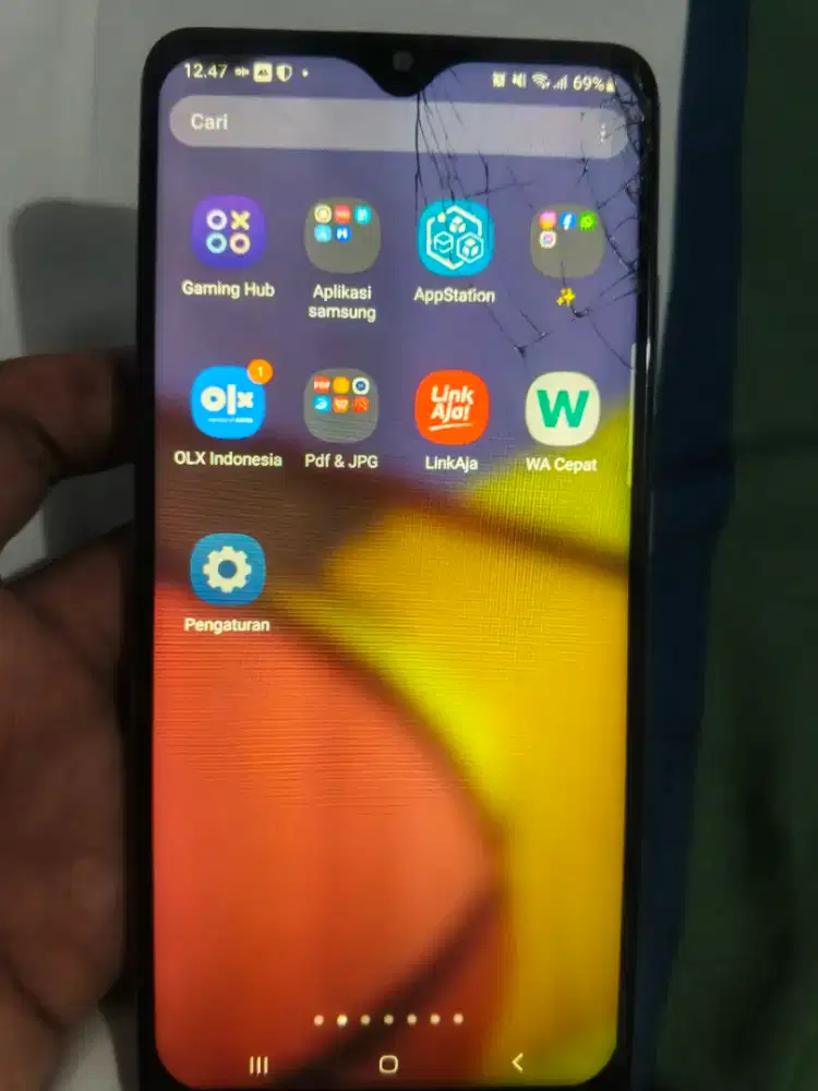 HP Samsung A32 bekas