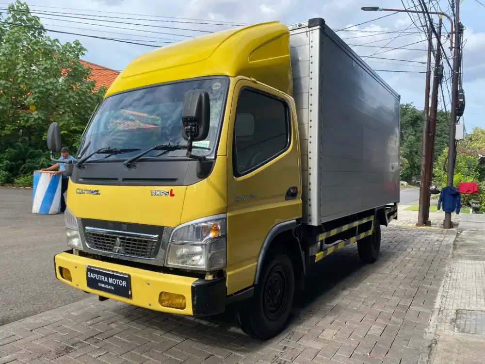 Antik Truk Canter 4RodaLong Th2020 Box