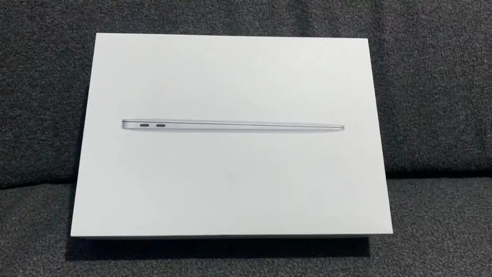 MacBook Air M1 Silver 8/258GB Fullset iBox