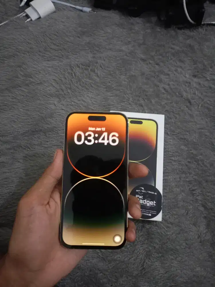 Iphone 14 pro 256gb Ibox nominus fullset like new