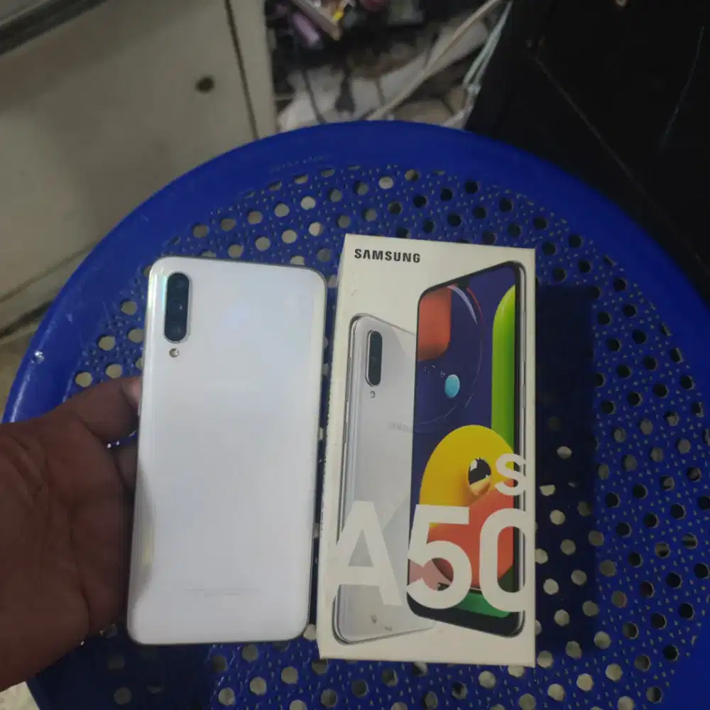 Samsung galaxy A50s sidik jari layar