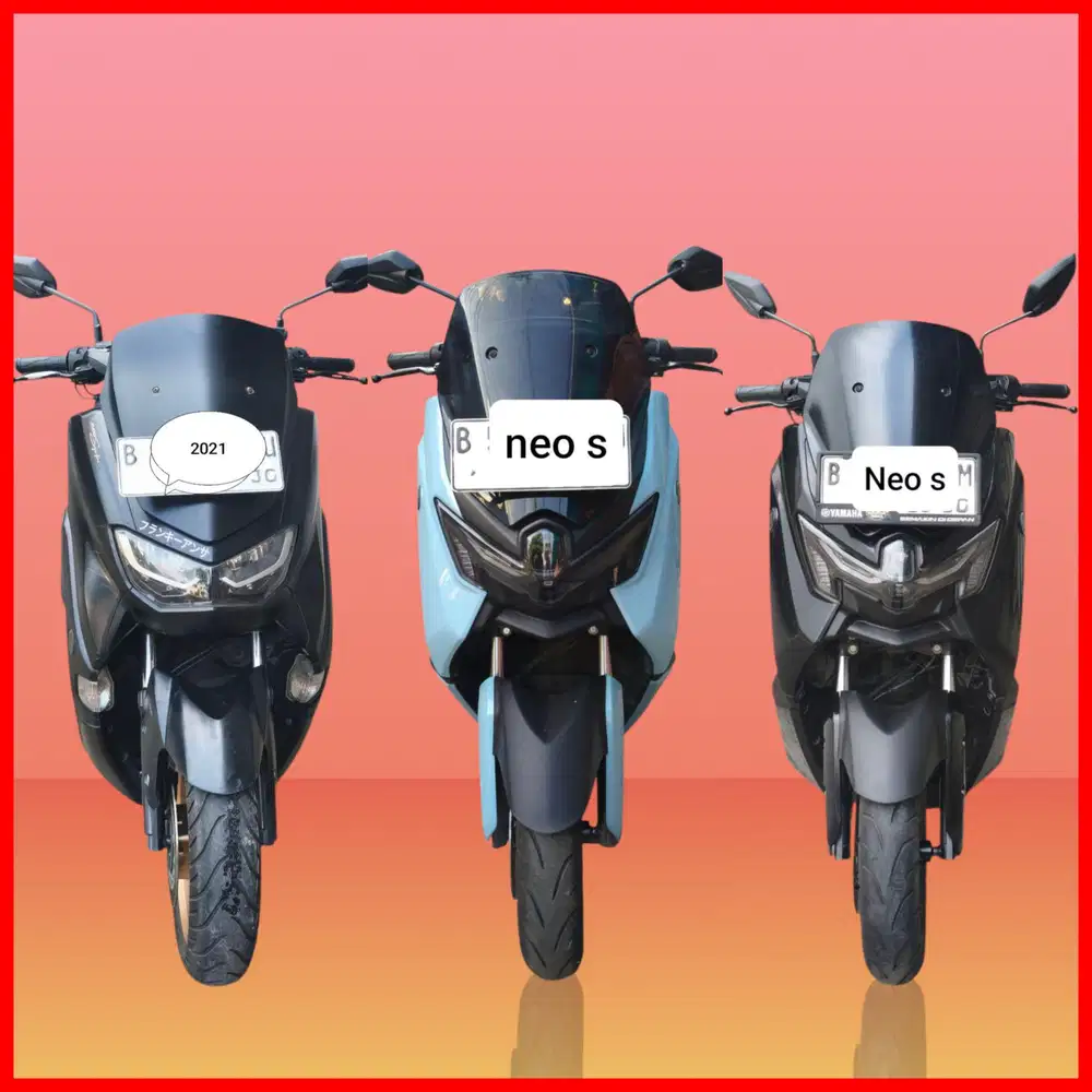 Dp 500rb Yamaha Nmax Old, Neo S connected (KTp daerah bs kredit)