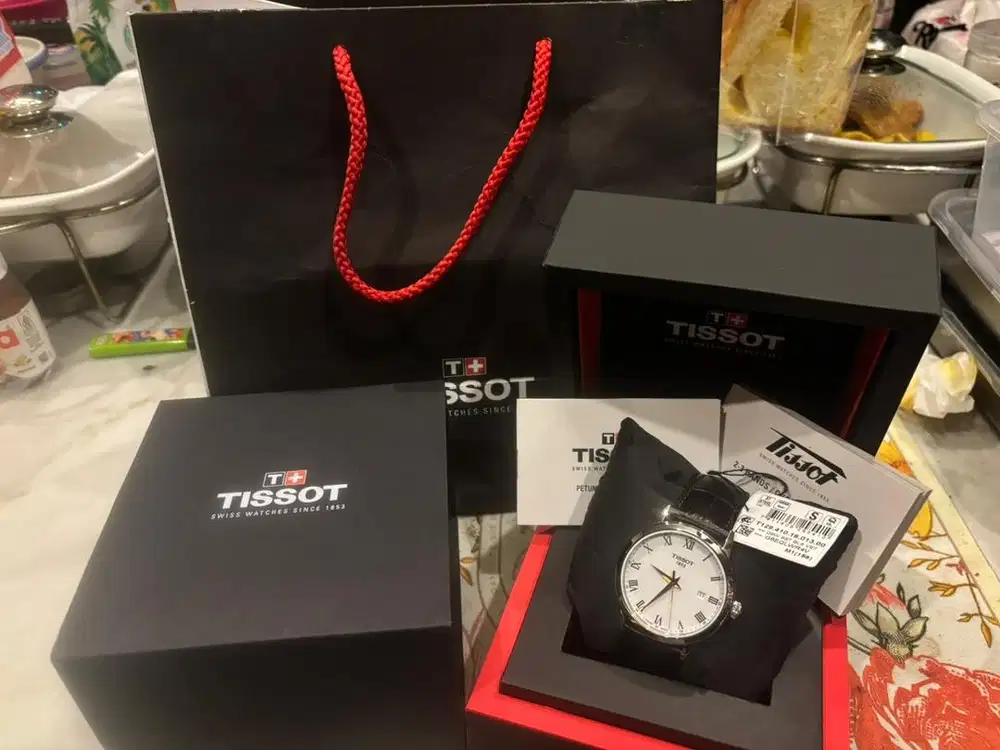 Jual cepat jam Tissot