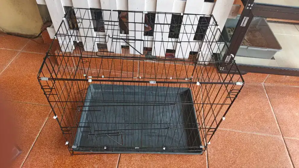 Kandang besi masih bagus