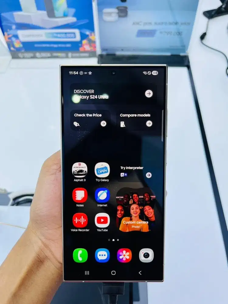 Melayani kredit samsung 24 Ultar,Syaratnya cukup ktp