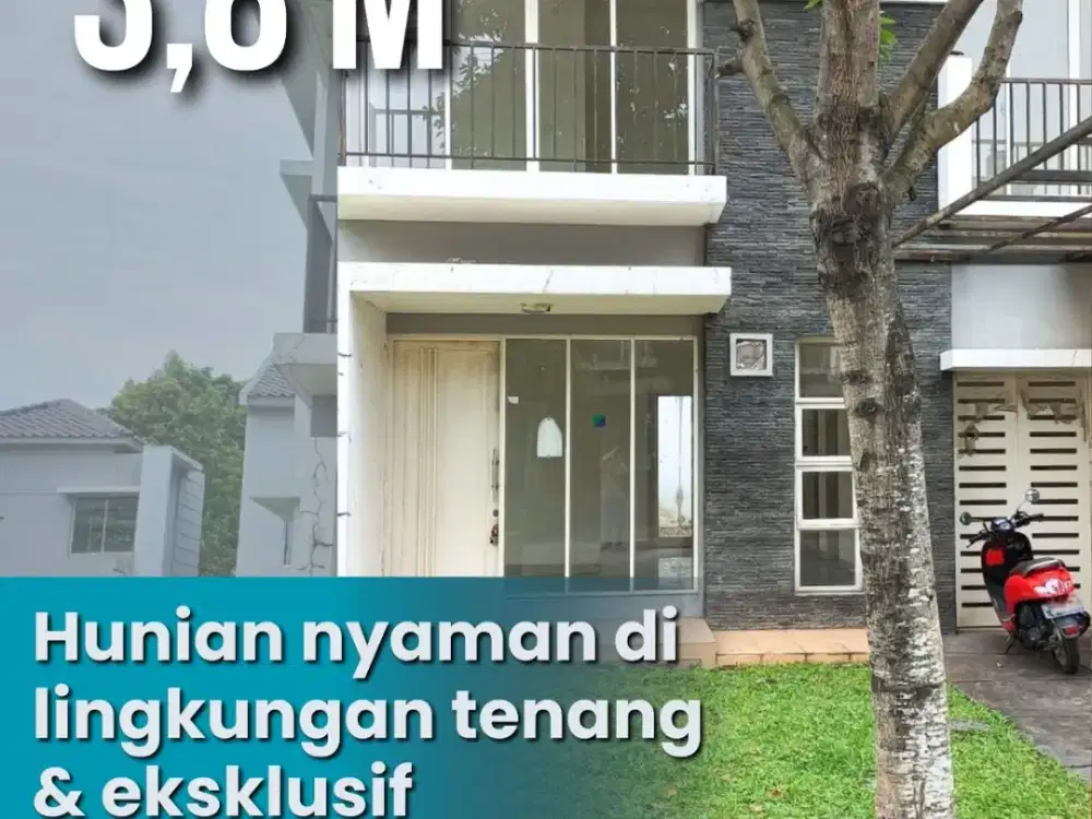 DIJUAL RUMAH – RESIDENCE ONE BSD Residence One  BSD City