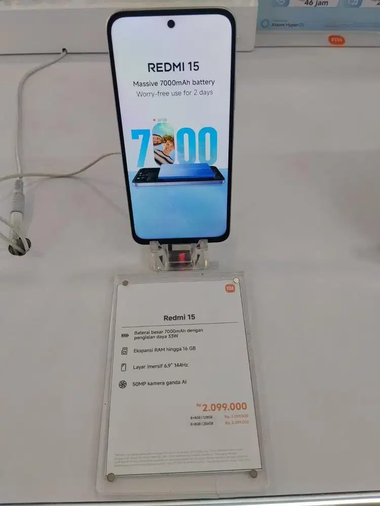 promo cicilan 0% redmi 15