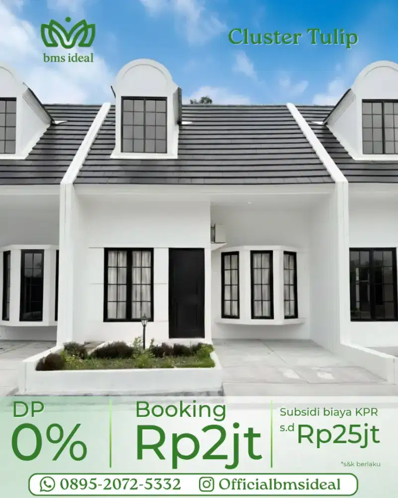 Desain European classic cukup booking Rp2jt