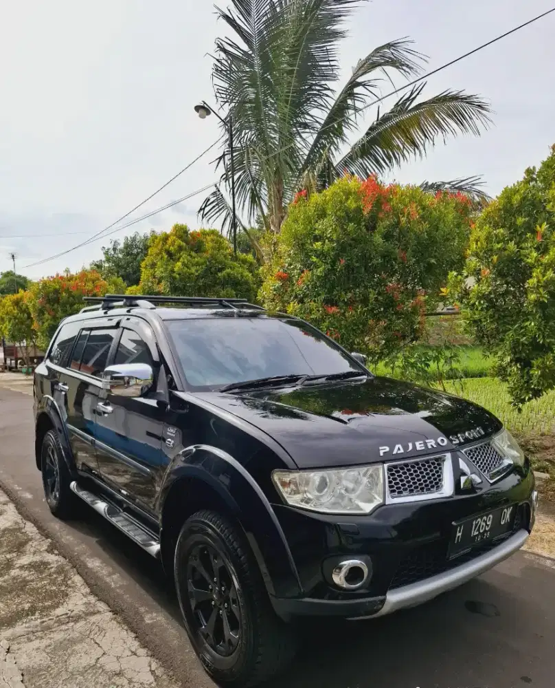 Pajero sport Dakar 2012