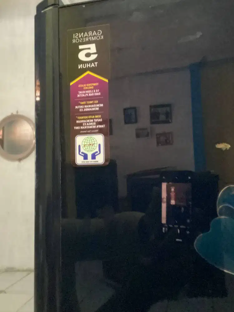 Kulkas 1 Pintu Polytron