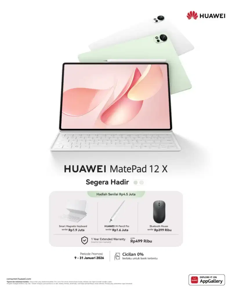 Huawei Matepad 12x 2026