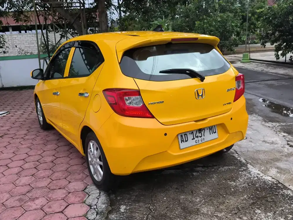 Brio Satya E 2018 matic KM 85 rb pajak baru