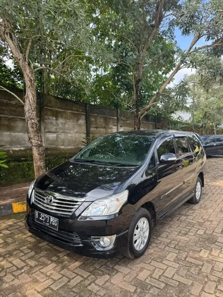 INNOVA G MANUAL BENSIN 2011 PMK 2012