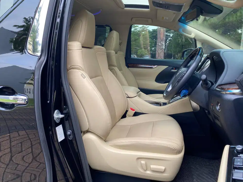 Toyota Alphard 2.5 G ATPM TSS 2022