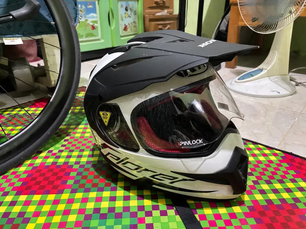 Helm HONDA KYT Jet X