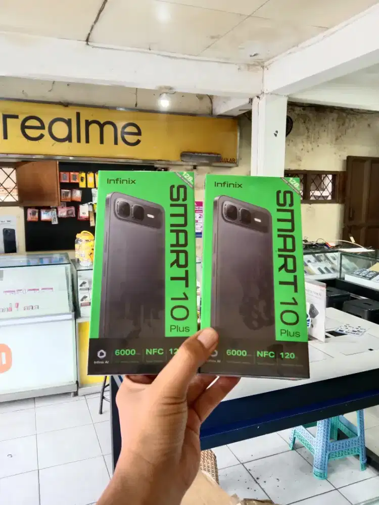Berminat silahkan WA Infinix Smart 10+ NFC 8+8/128 Garansi resmi 1thn