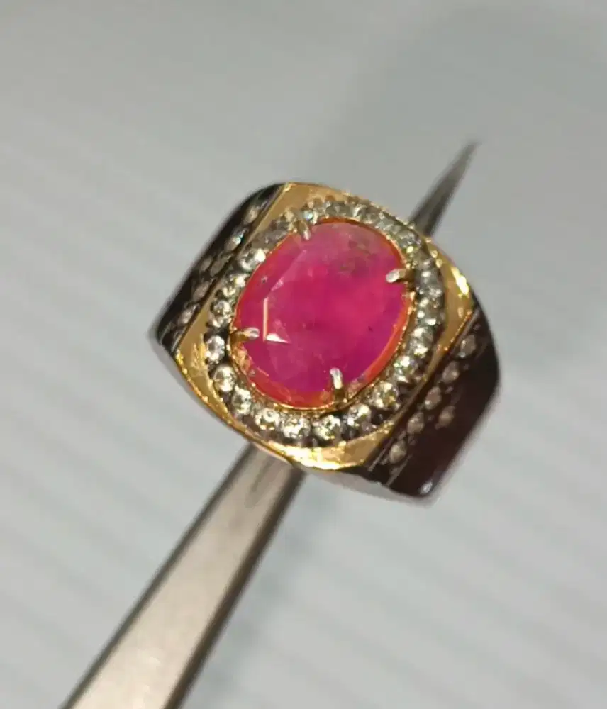 Ruby burma 2.46crt