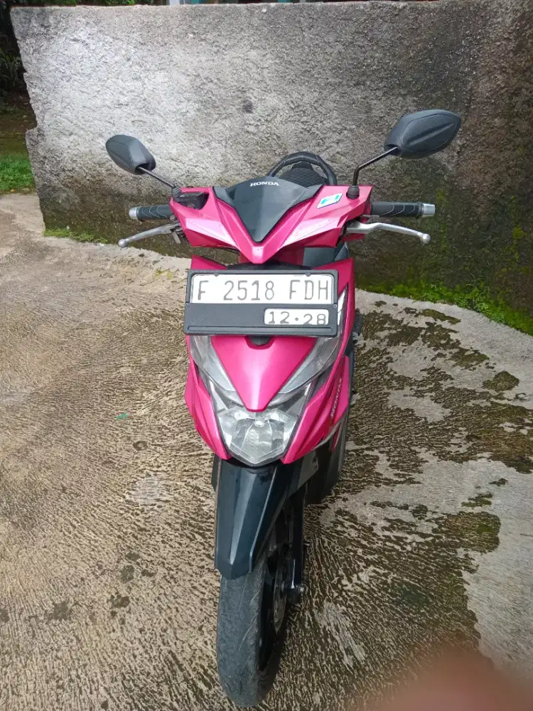 Honda beat eco magenta 2018