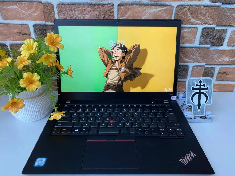 Laptop Lenovo ThinkPad T480s Slim RAM 8GB Cepat