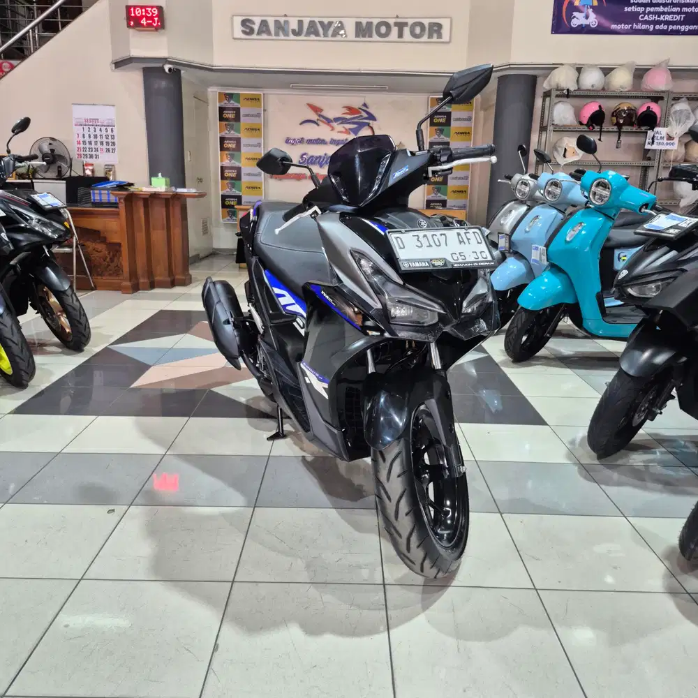 Yamaha Aerox Alpha 2025, Wildan Sanjaya Motor Bandung
