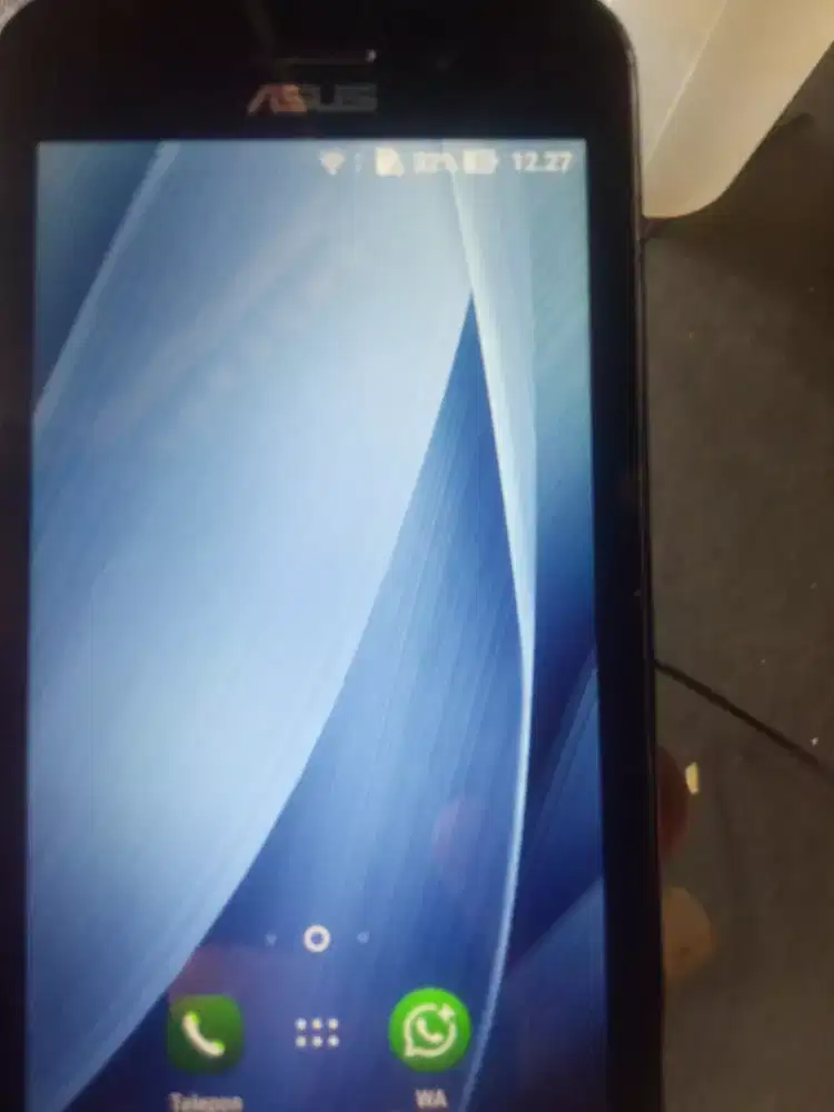 Jual apa adanya HP asus keadaan mulus