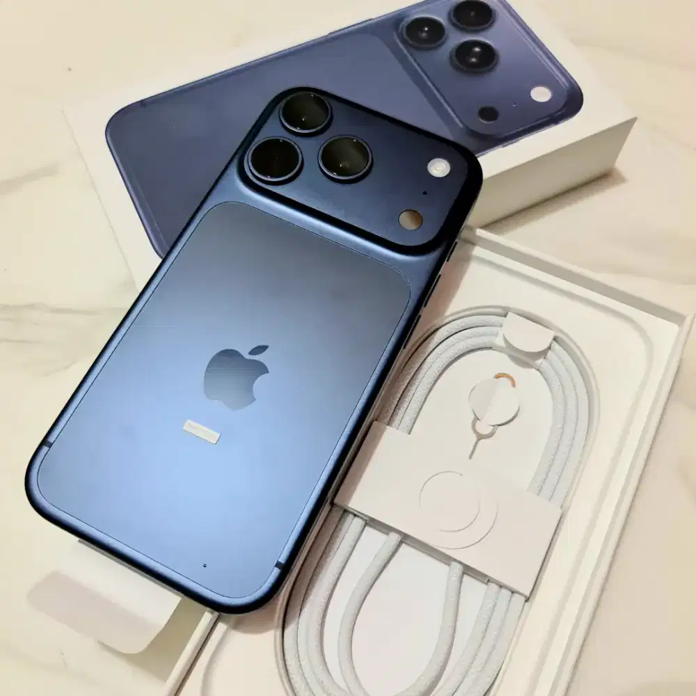 Iphone 17 Pro 256gb ibox open box saja