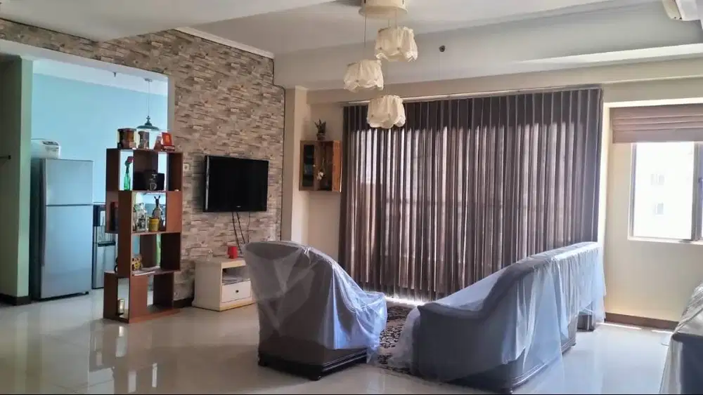 DISEWAKAN APARTEMEN WATERPLACE 2BR PENTHOUSE FULL FURNISHED LUAS 120m2