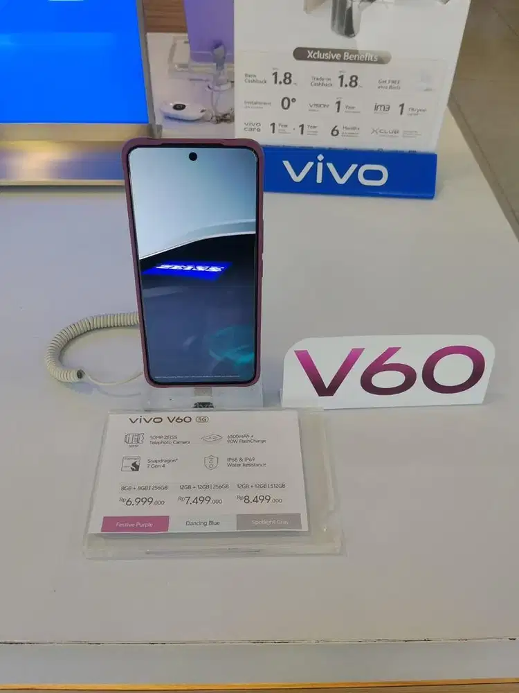 PROMO VIVO V60,CICILAN SHOPEE