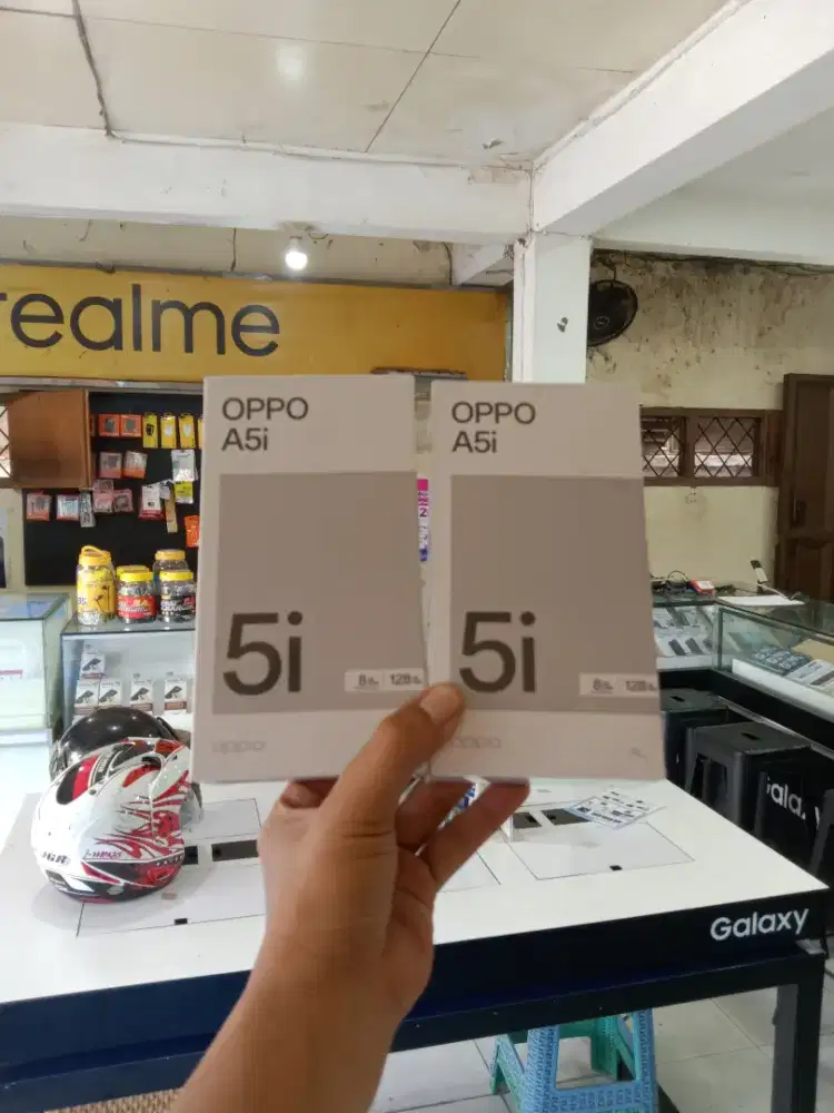 Berminat silahkan WA Oppo A5i 4+4/128 Garansi resmi 1thn