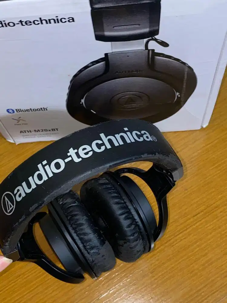 Audio technica ATH M20xBT