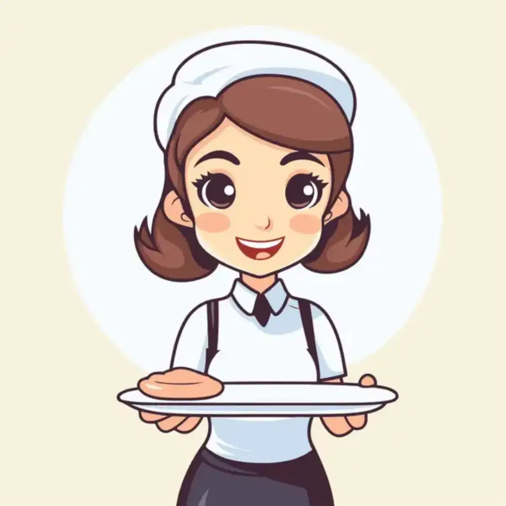 Waitress diutamakan yg berpengalaman pria dan wanita