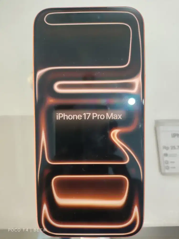 Kredit HP iPhone 17 Promax
