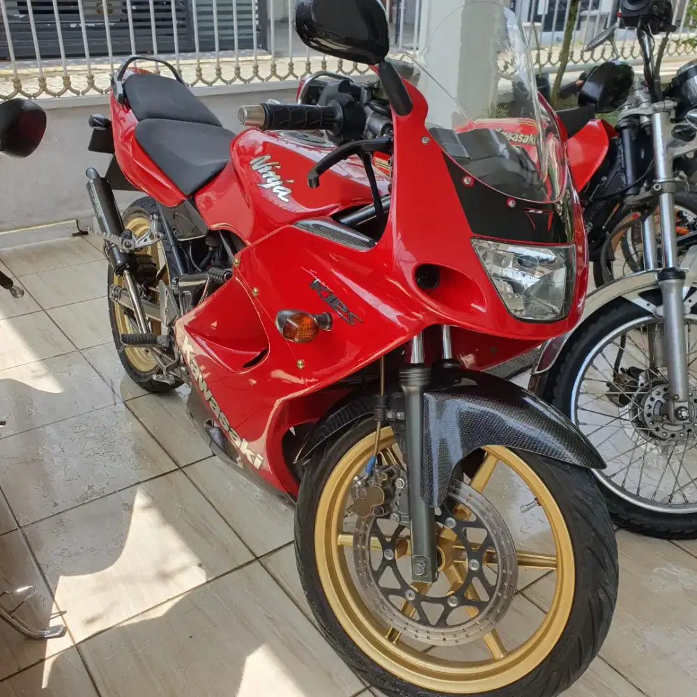 Ninja KR150 RR RED.