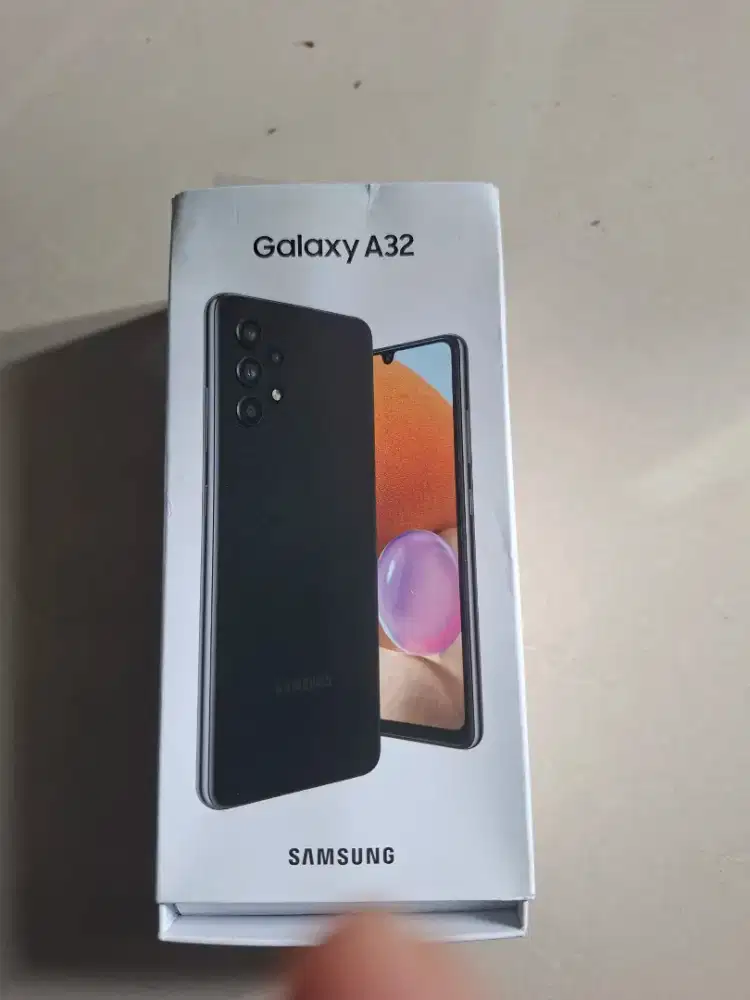 Hp Samsung A32, jarang dipakai