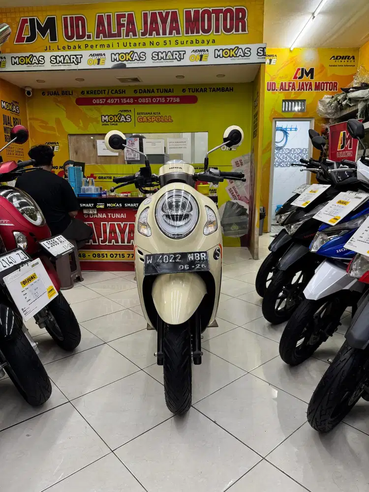 Harga Terjanfkau ^ Honda Scoopy Sporty th 2021