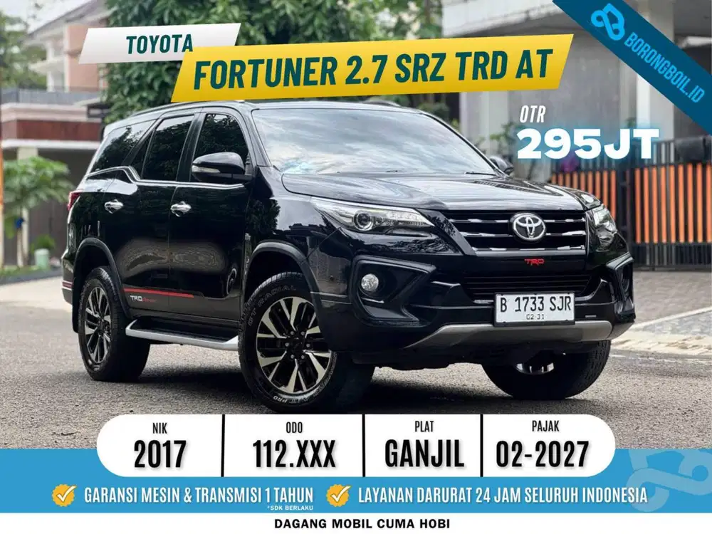 Toyota Fortuner srz trd 2017