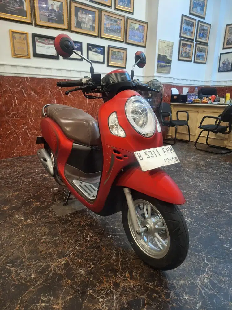 HUB DEDI DP 500RB SCOOPY PRESTIGE THN 2O23 PROSES DIBANTU SAMPAI ACC
