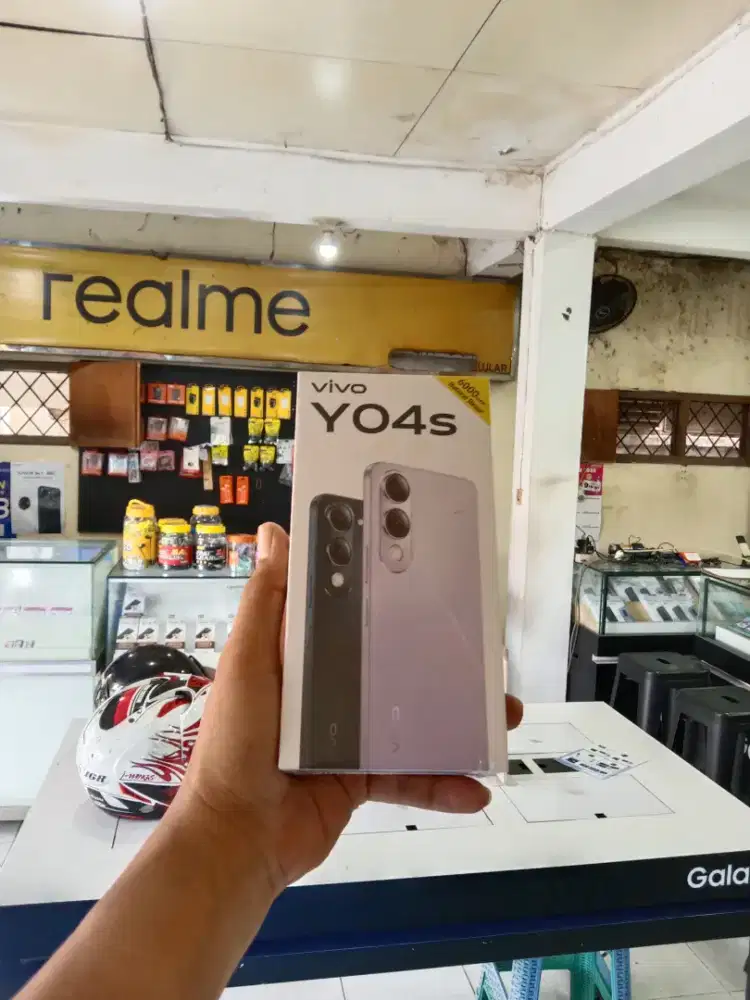 Berminat silahkan WA Vivo Y04s 4/128 Garansi resmi 1thn