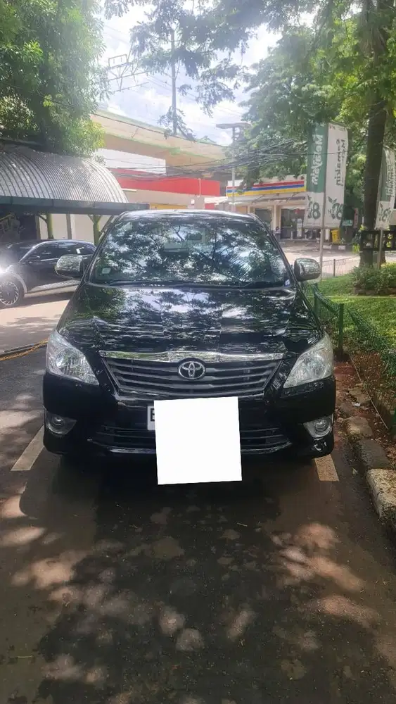 DIJUAL TOYOYA INNOVA 2013 E M/T (LOKASI DAN PLAT KOTA CIREBON)140