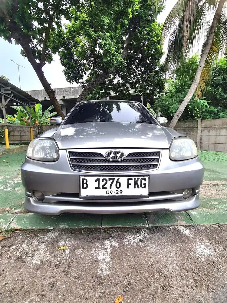 HYUNDAI AVEGA GX 2012 M/T