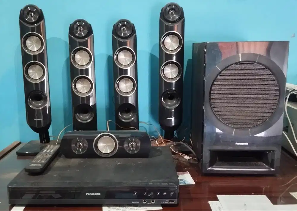 Home Theater Bekas