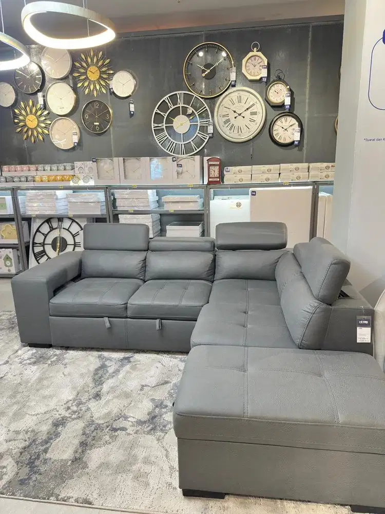 Sofa L multifungsi Informa