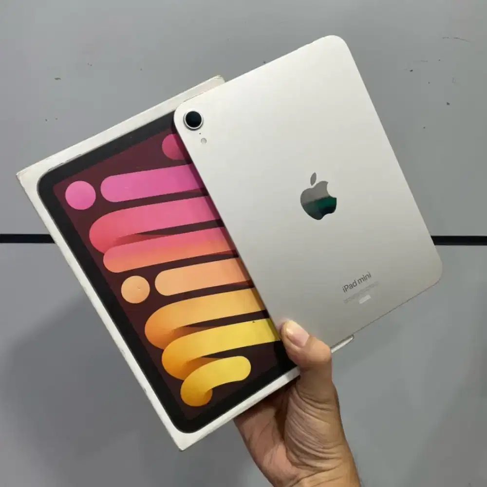 iPad mini 7 pro 256GB iBox pemakai 2 bulan