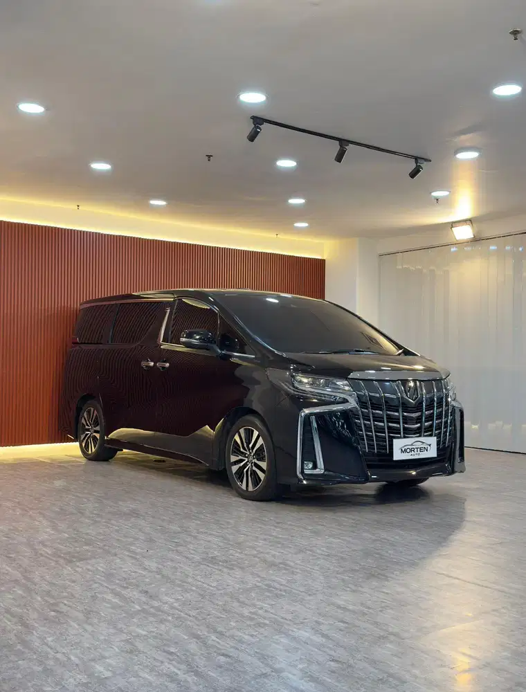 Toyota Alphard SC Premium Sound 2018 Odo 56 Ribu Record Antik Garansi