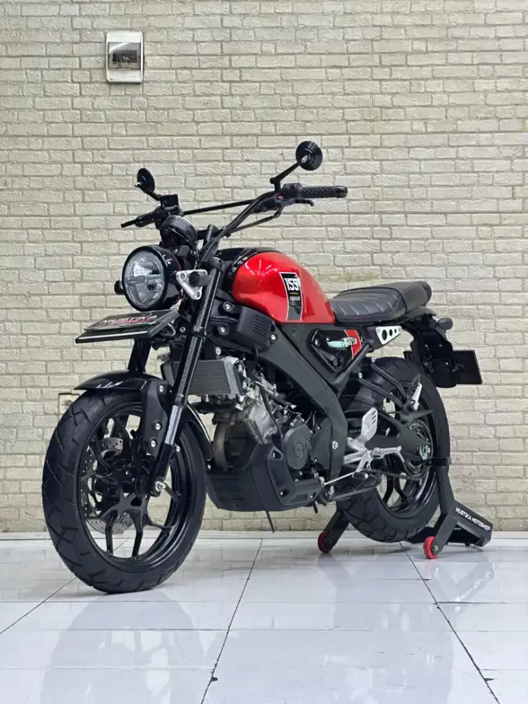 ODO 2RB‼️ Yamaha XSR 155 2024 Retro idaman Likenew - Mustika Motoshop