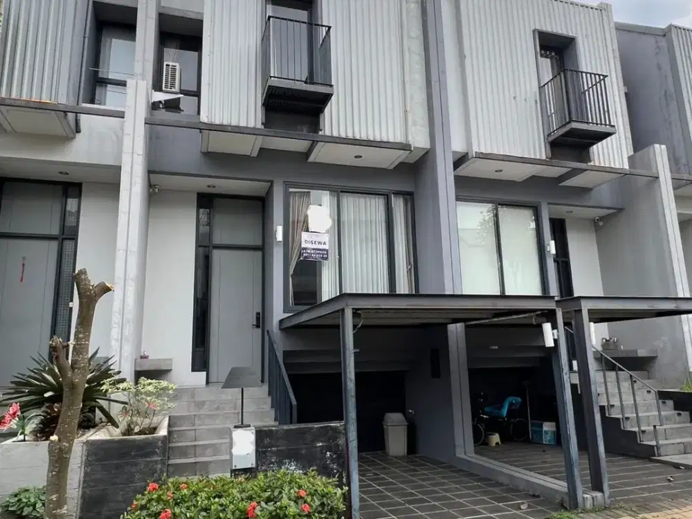 Disewa Rumah Full Furnish di BSD Cluster Imajihaus, Greenwich Park